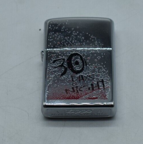 2007 Zippo Lighter 30 Days Of Night PROMO (L-07) VHTF NEW FAST SECURE SHIP RARE