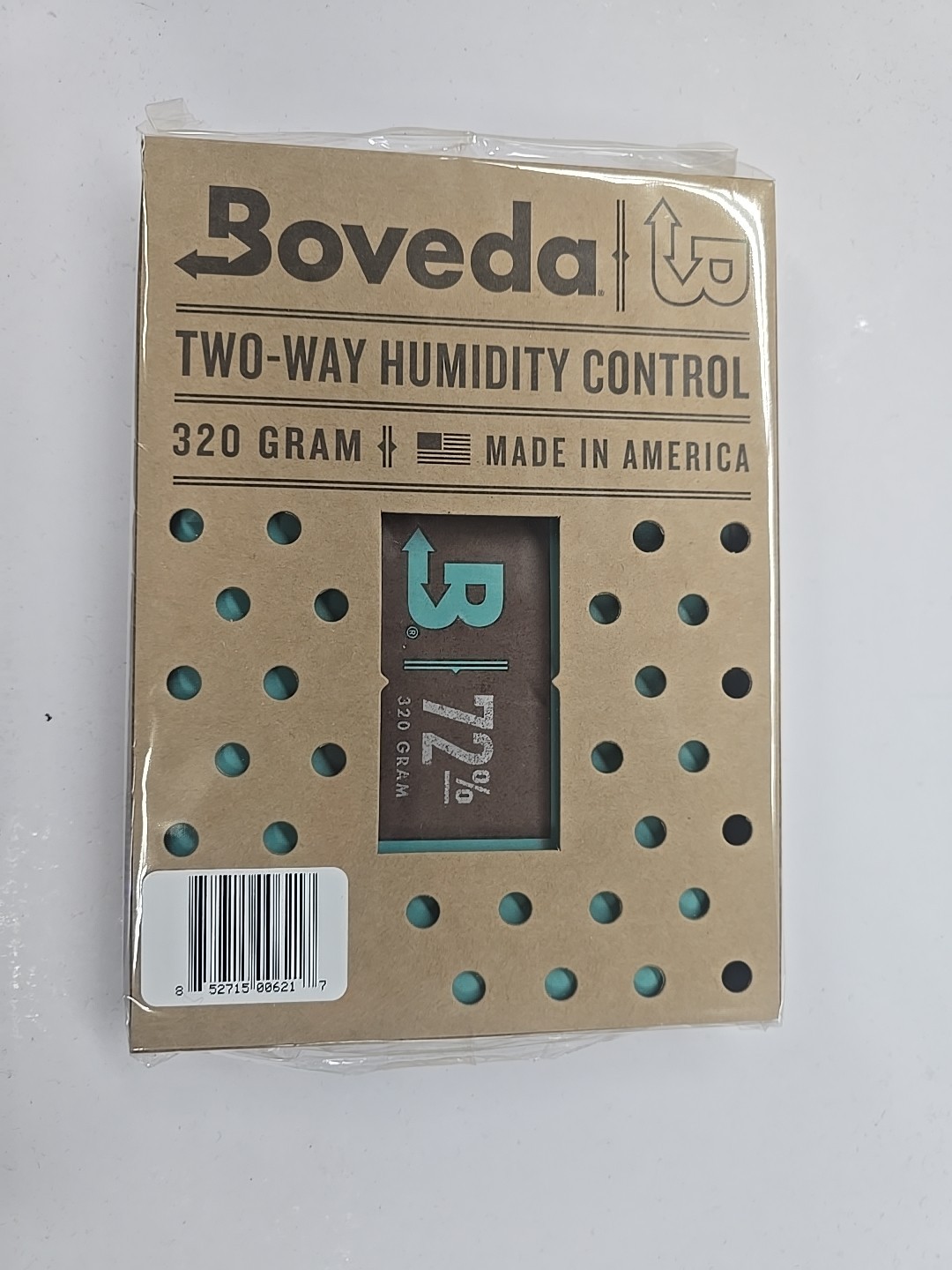 Boveda 72% 320g 2-Way Humidity Control | For Up to 100 Cigars
