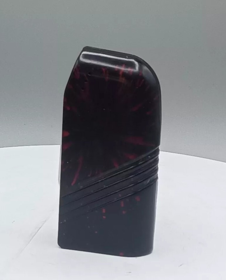 Unique Vintage Art Deco Electric Bakelite Slide Light Cigarette Lighter Working