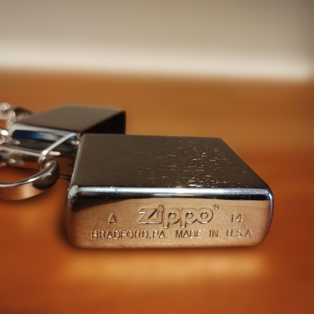 Zippo Item Serviced Wallet Chain Customized Zippo American Casual Outdoor
