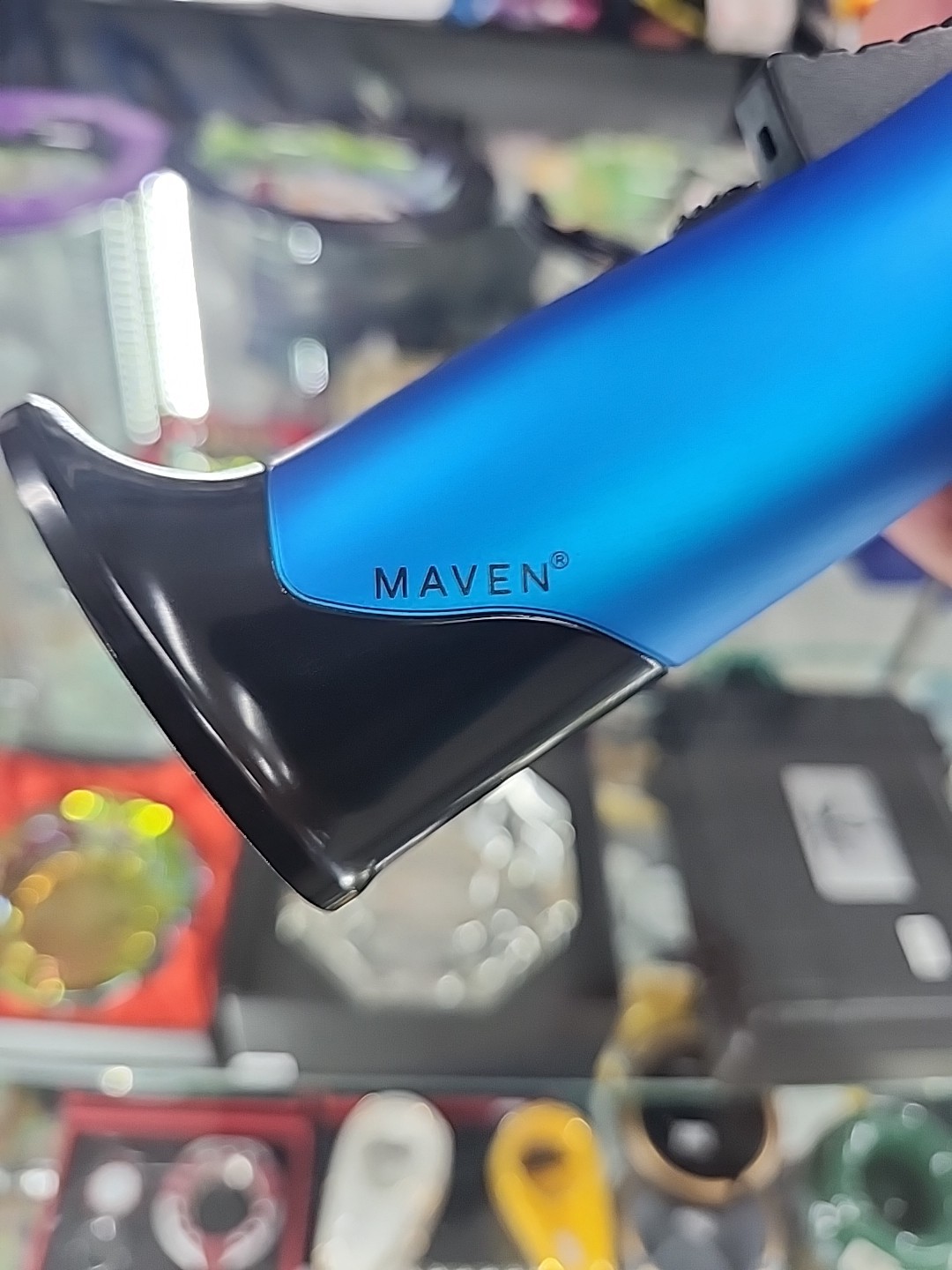 Maven Shark Torch Lighter Refillable Butane Jet Flame Windproof Butane Torch