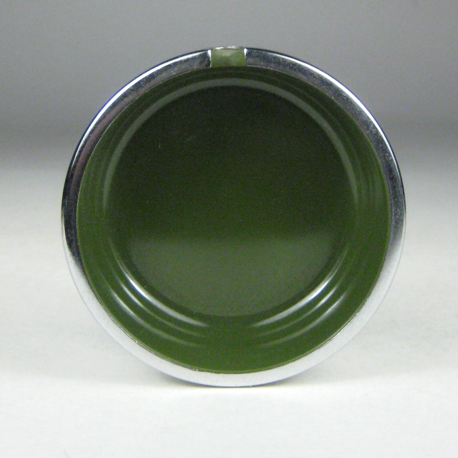 Stierlen Ashtray Patent Date 1978 Green Silver Size 1.25 x 2.75 inches