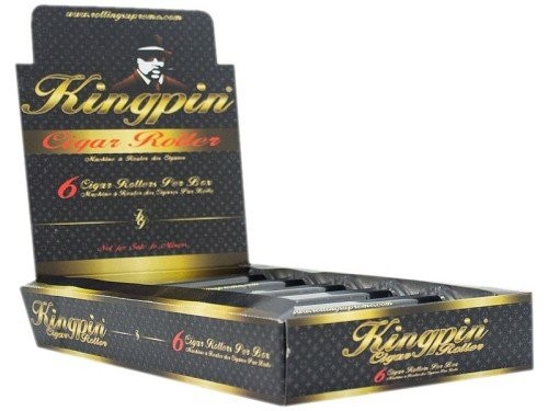 Cigar Roller 120MM UNFLAVORED Flavor Pack of 6