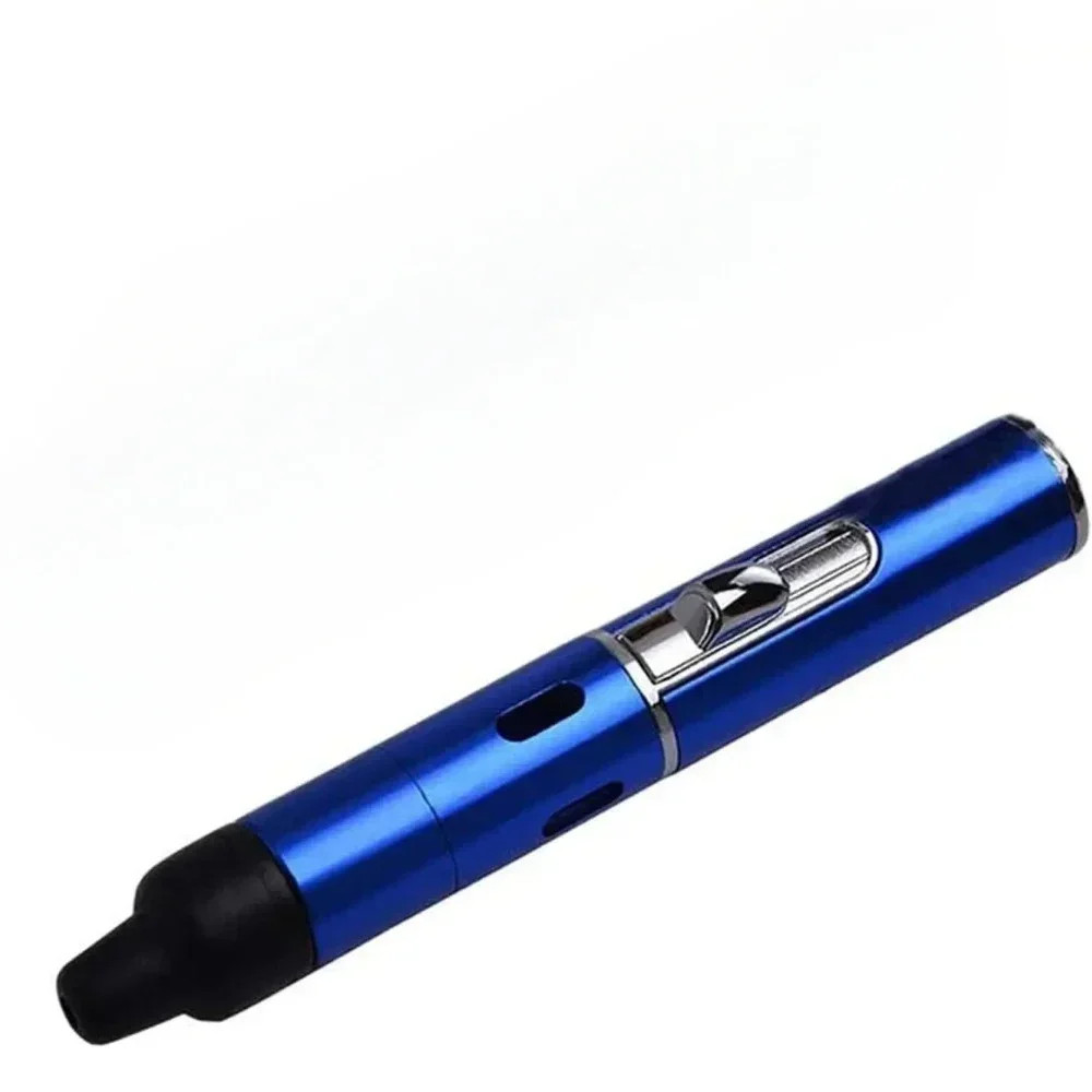 Lighters Long Portable Metal All in One Pipe Built-in Detachable Inflatable Wind