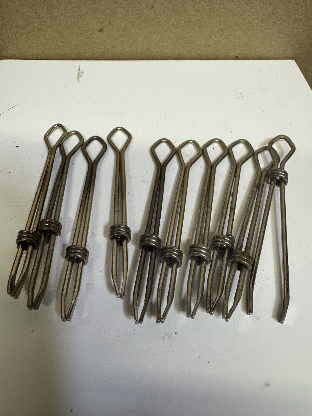 Vintage/unused Lot of 30 Roach clips unused 1970’s