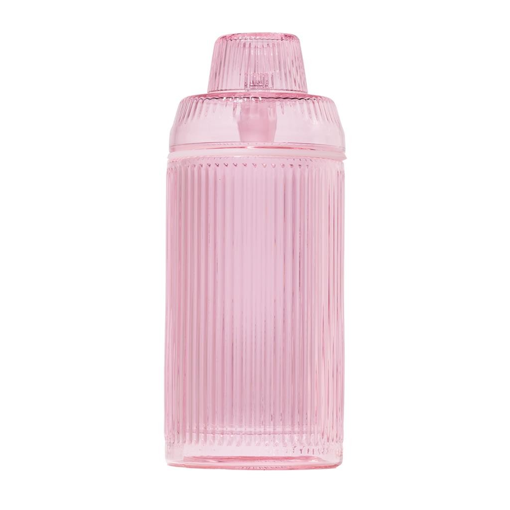 NWTN Home Deco Gravity Bong Water Pipe PETAL PINK Borosilicate Glass 8.1″