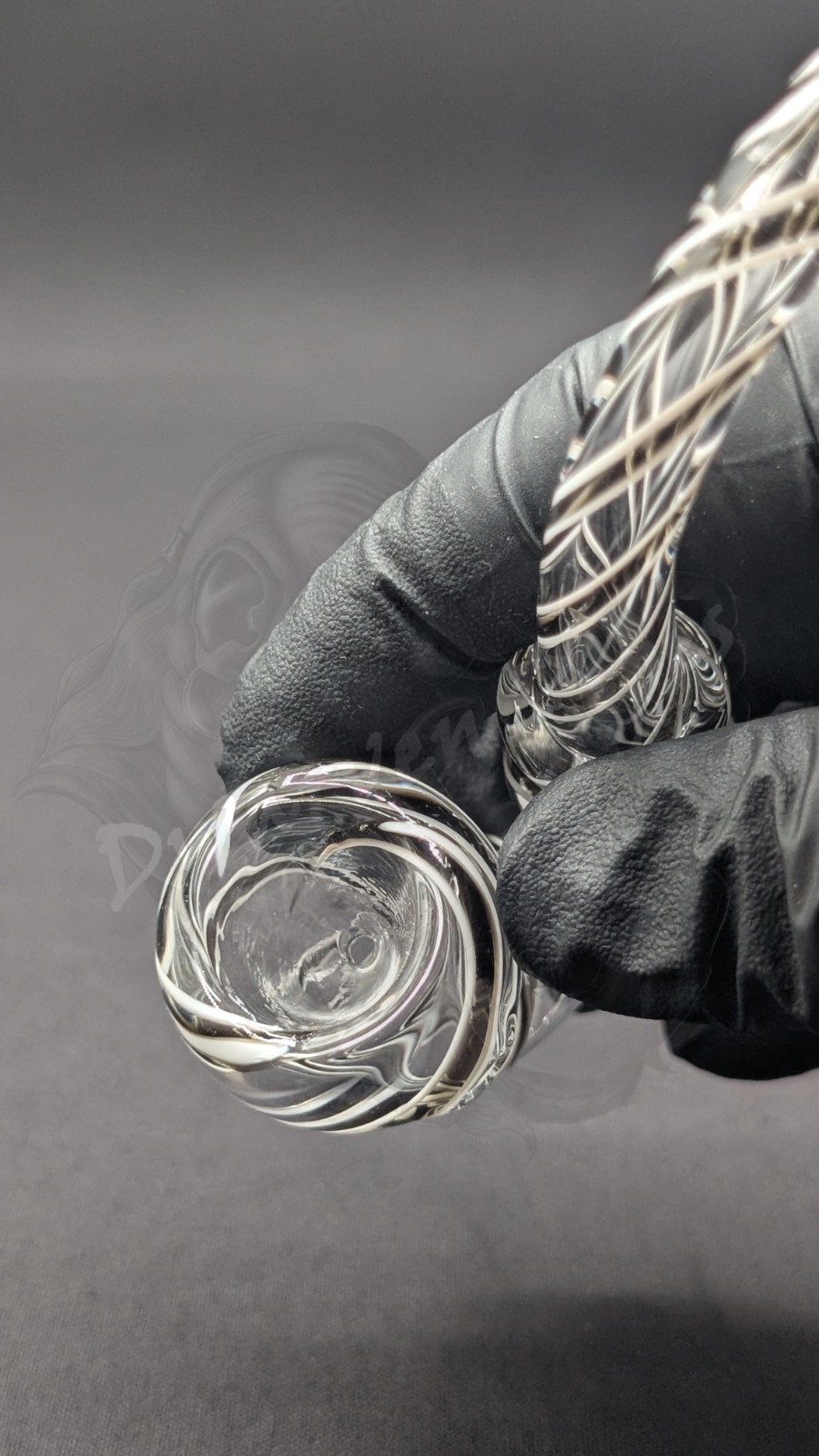 4″ Inch Tobacco Sherlock Glass Bowl Pipe BK10