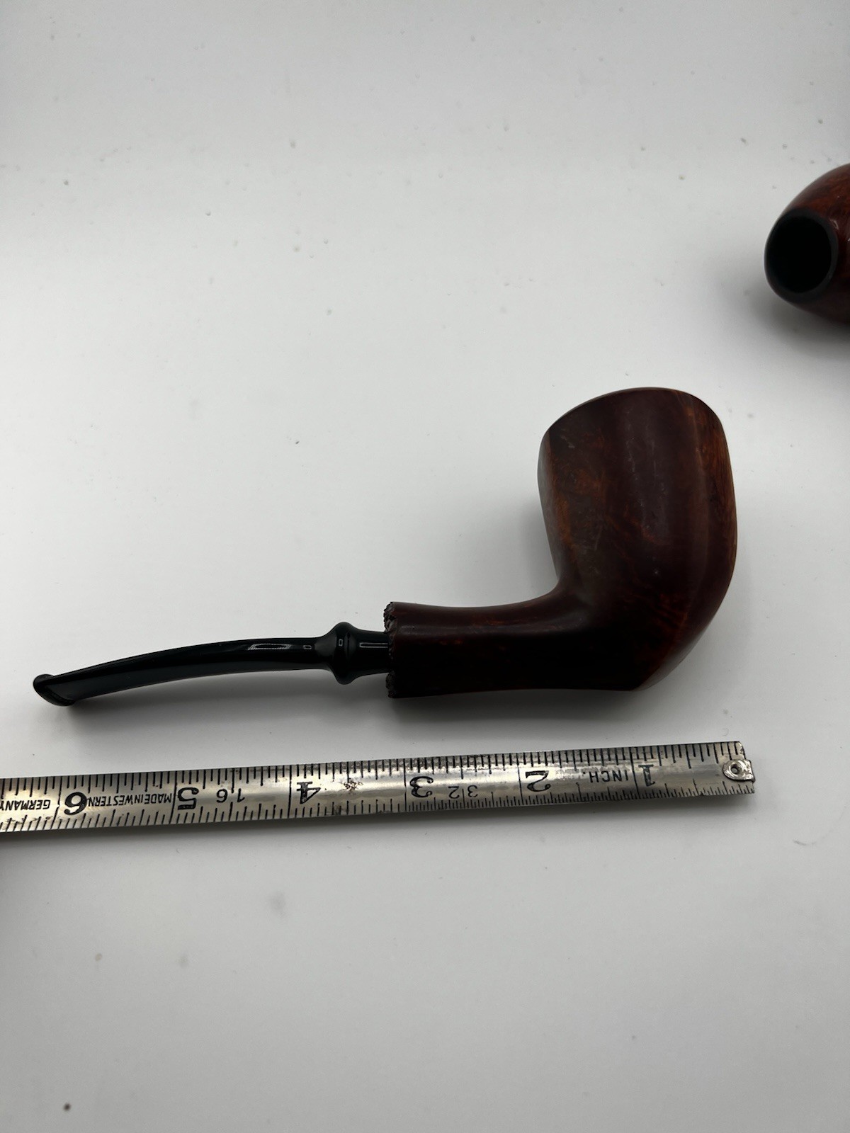 RARE- Stanwell Denmark -QUEEN FREEHAND Estate Smoking Pipe!! S-Crown!