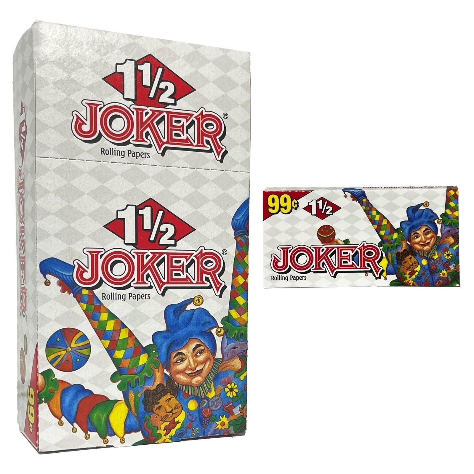 Joker Rolling Papers 1-1/2 – Box of 24