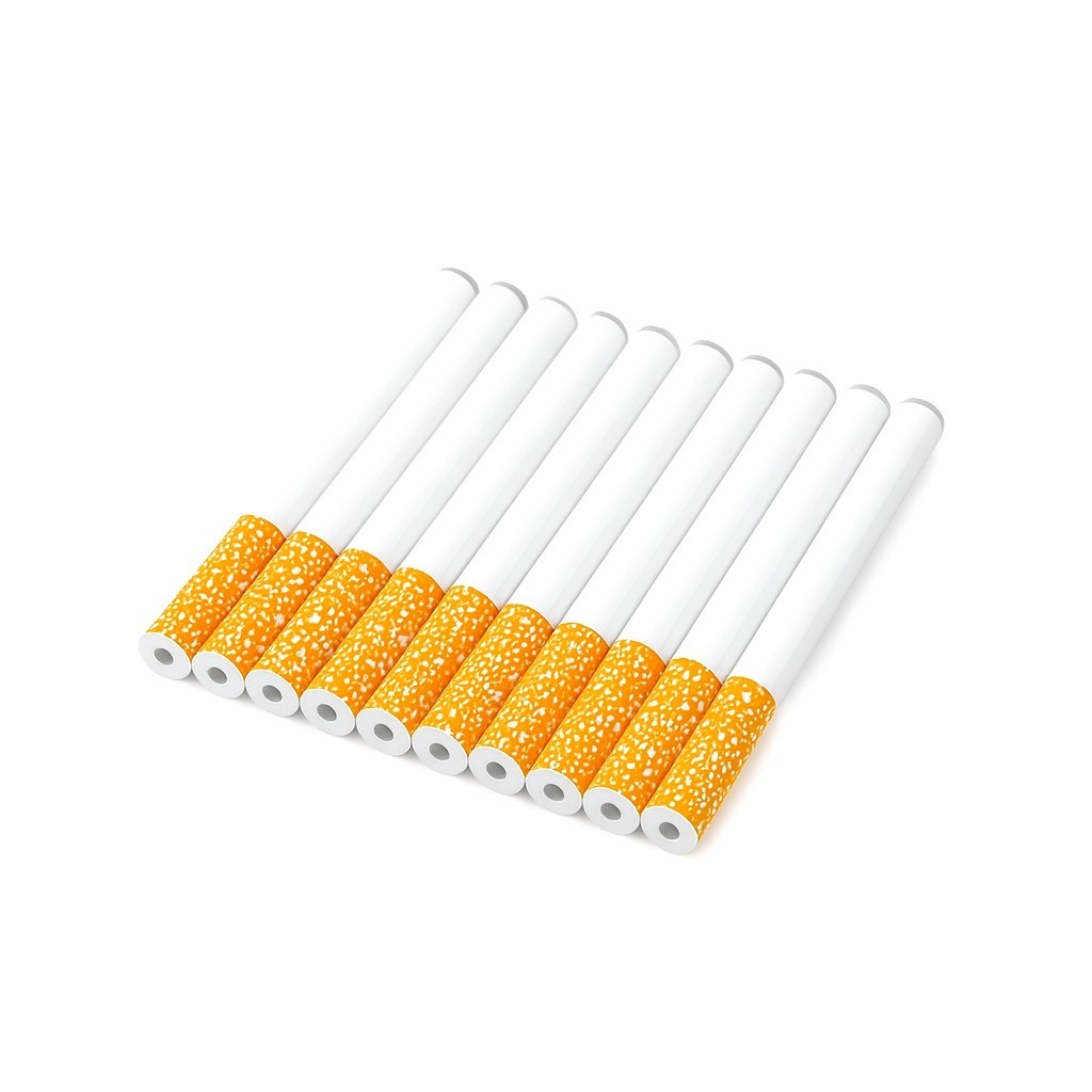 10x Metal One Hitter Dugout Pipe Cigarette Bat Large 78mm / 3.07″ Free Shipping!