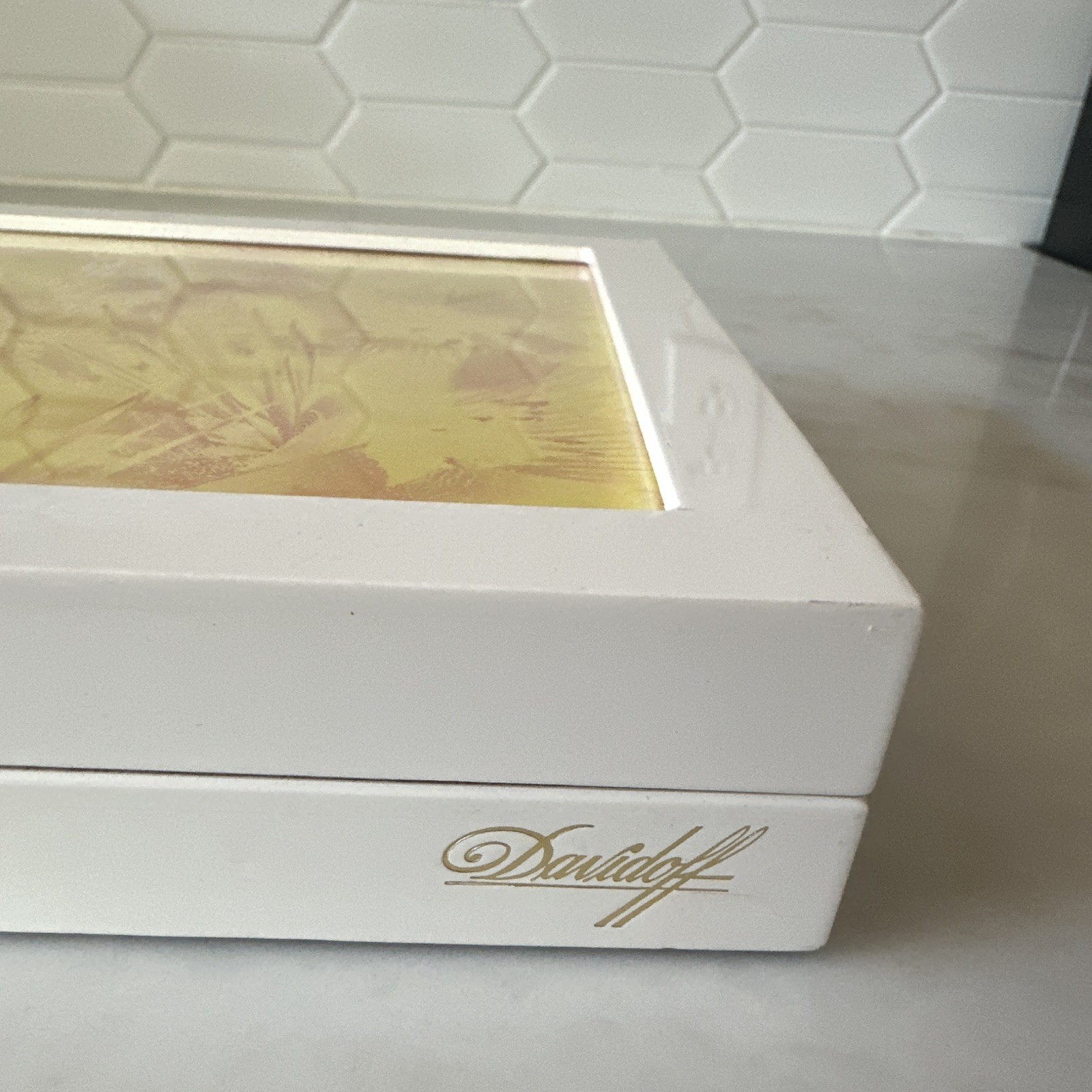 Davidoff Limited Art Edition Nature Reimagined Box Toro Cigar box only 266/1000