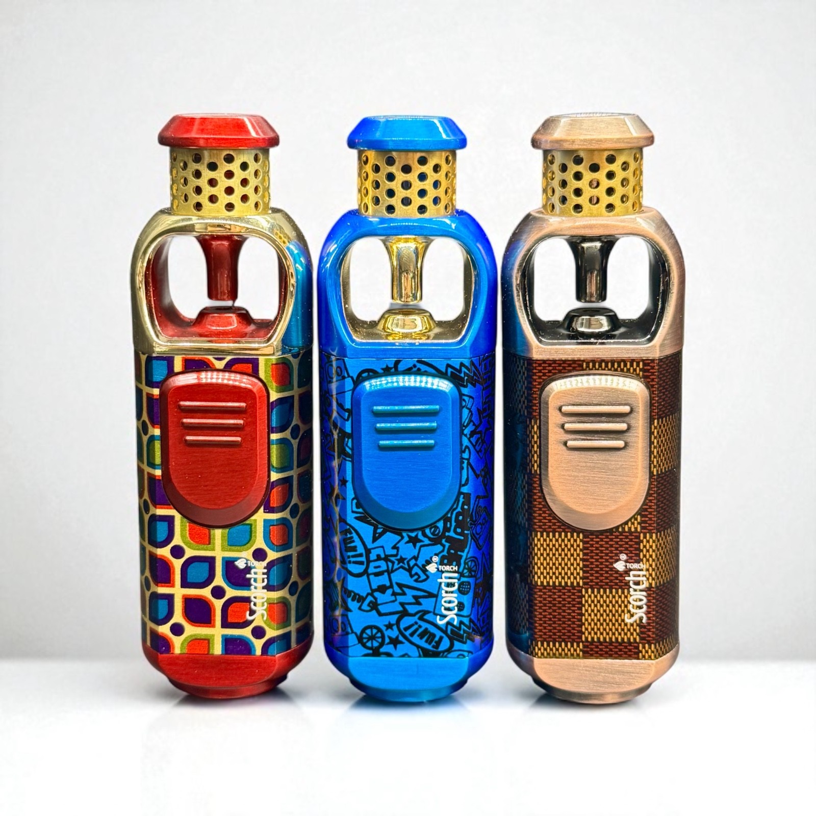 Scorch Torch Single Jet Flame Butane Torch Lighter 61606