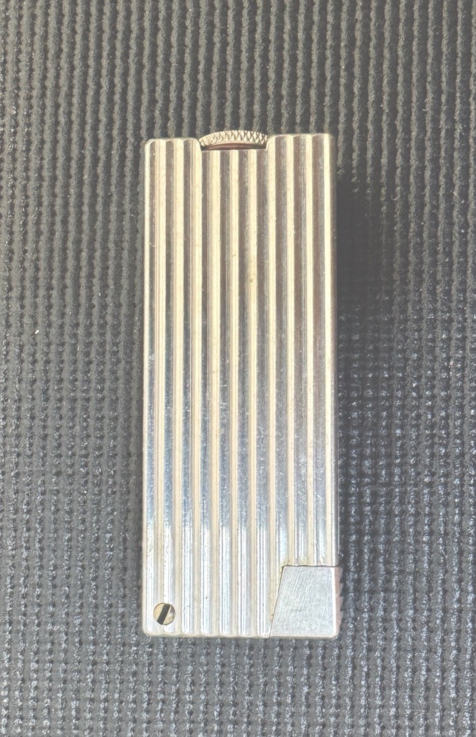 Vintage Cygnus Lift Arm Lighter Japan Greetings From Japan Ray Mary Spencer MCM
