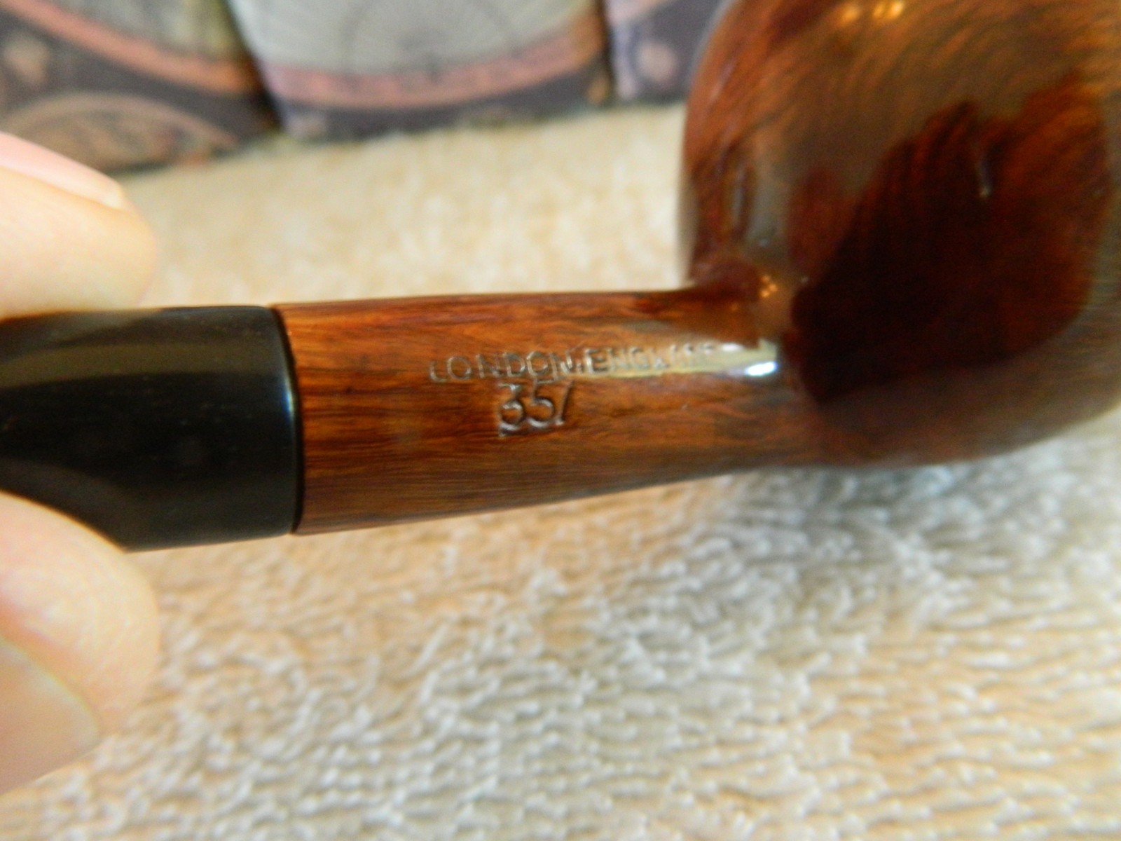 ESTATE PIPE DIGBY, (GBD ) PRINCE ,351, LONDON MADE, USED