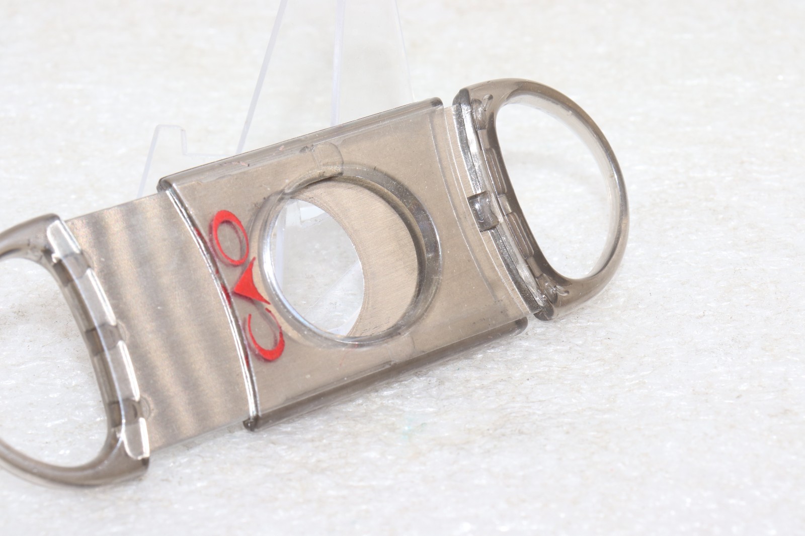 CAO CIGAR CUTTER 54-56 Ring Double Blade Guillotine 22mm Opening