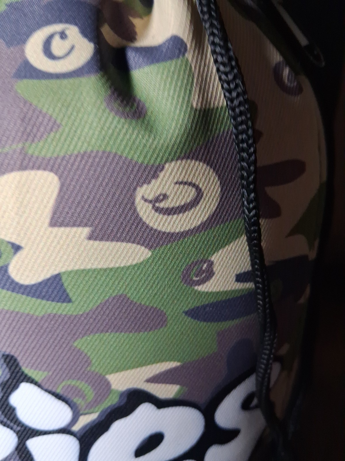 Puffer Bag . Cookies Small Shoulder Bag Smell Proof Zipper And Pull String