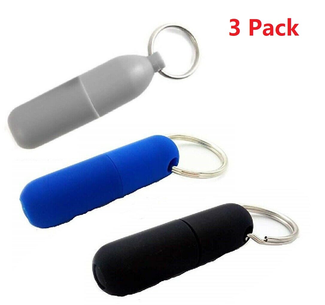 3 Pack Cigar Punch Cutter Raging Bull Keychain