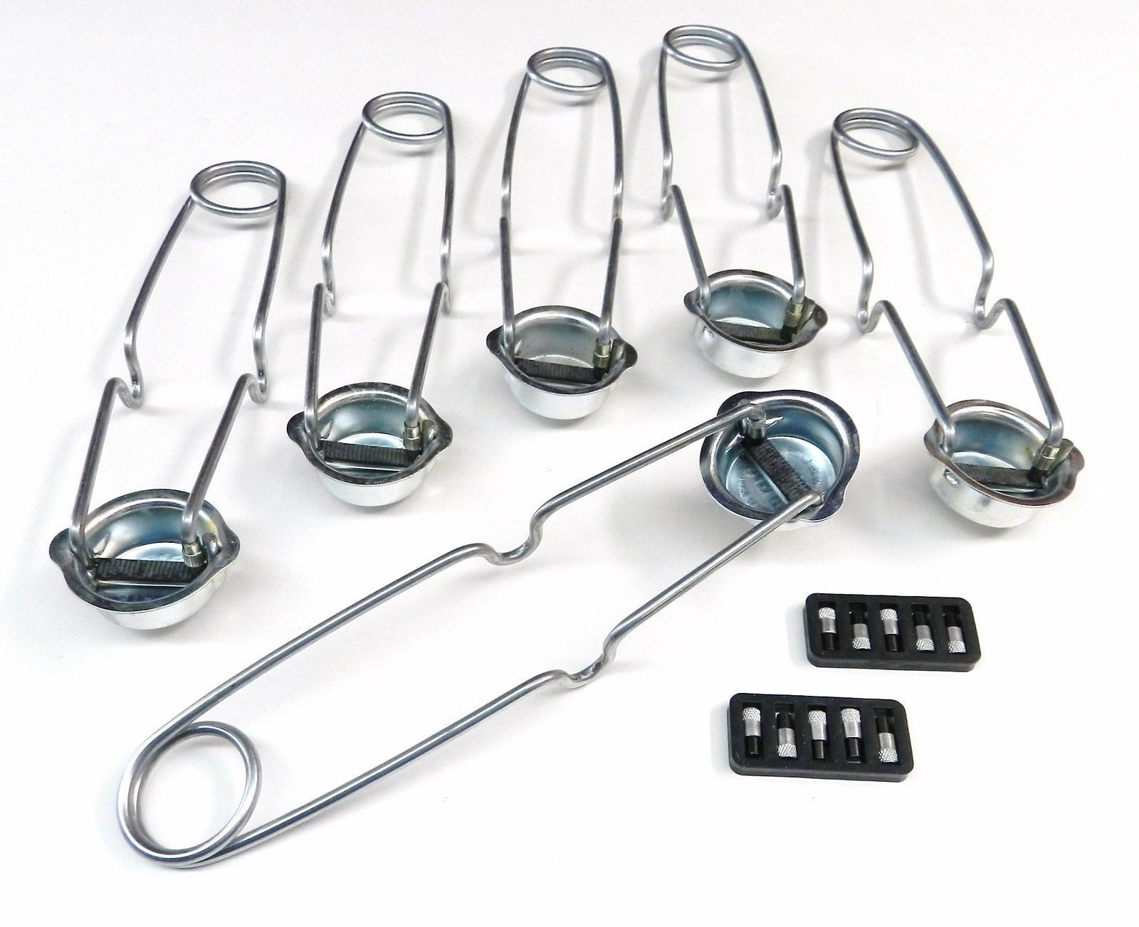 Spark Lighter with FLINTS Ignitor Sparker for Torch – 6 Strikers & 10 Metal