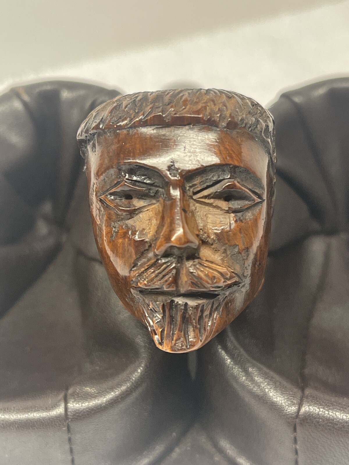 Vintage Figural Pipe of FERDINAND MAGELLAN – NOS, UNSMOKED, Made in Italy