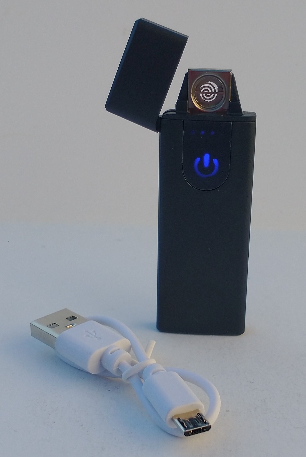 Mini Ultrathin Windproof Lighter USB Rechargeable Flameless | Multiple Colors.