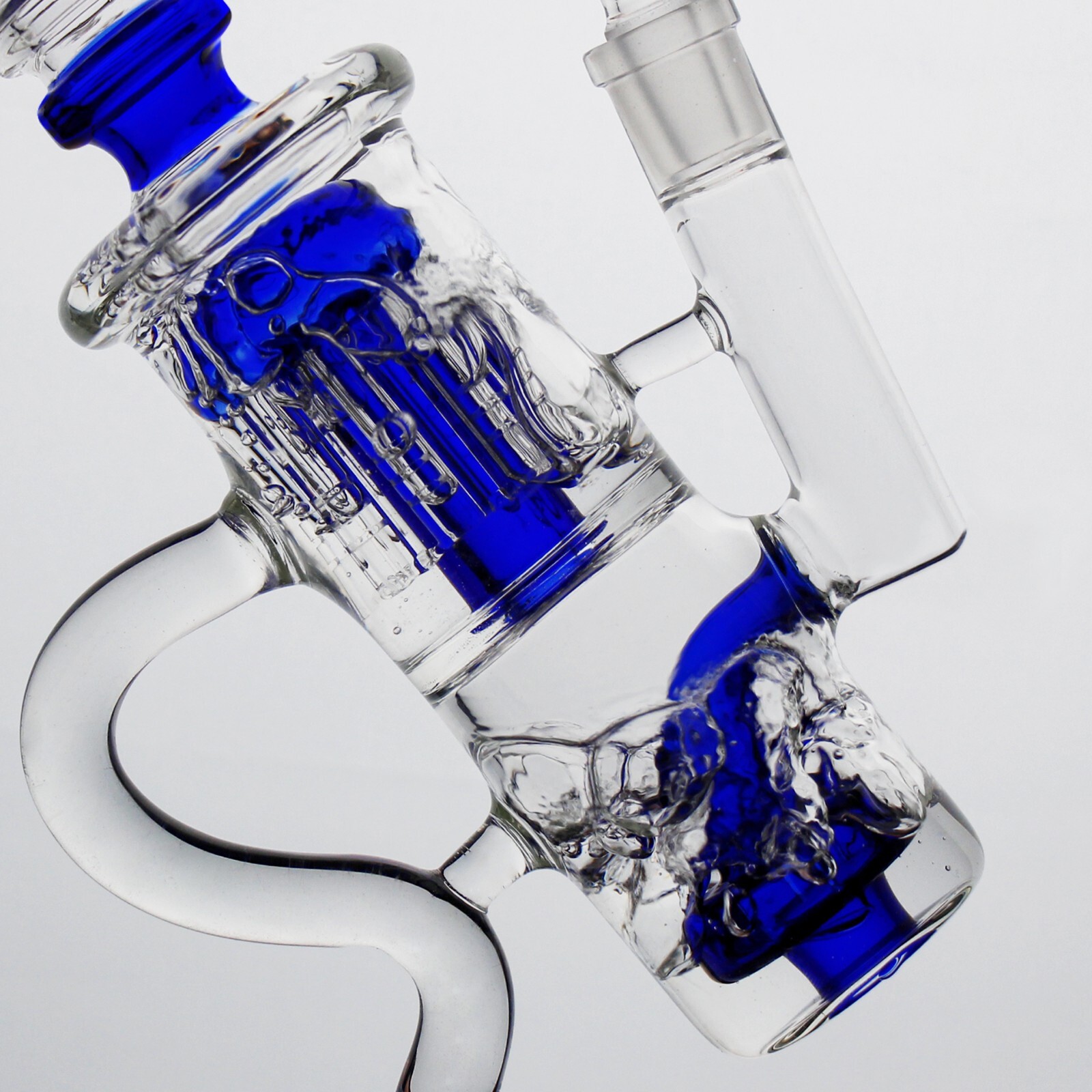 10” Water Pipe Special Bong Perc Bong Smoking Hookah Heavy Glass Bongs