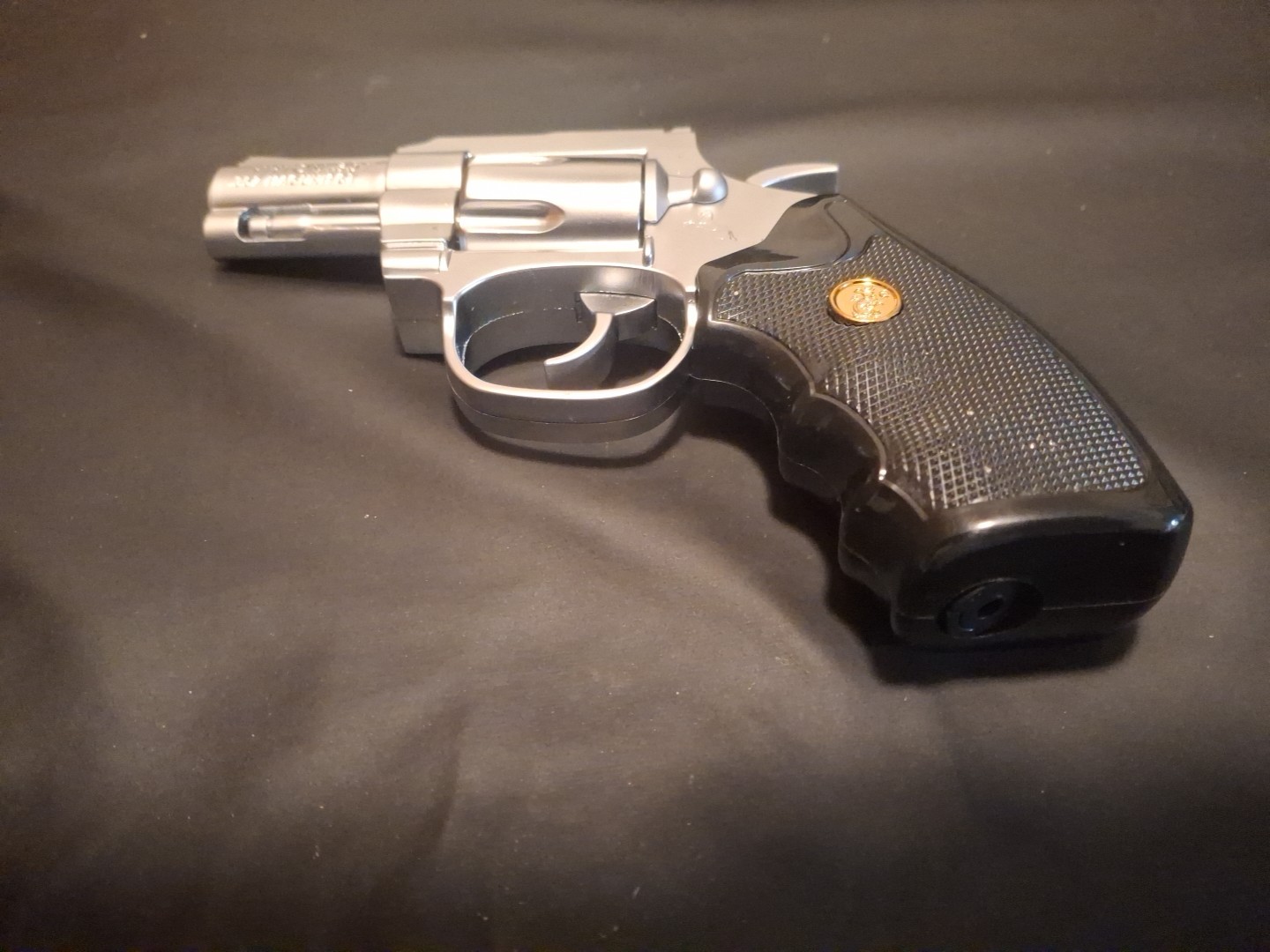 357 Revolver Gun Shaped Fully Functional Windproof Lighter
