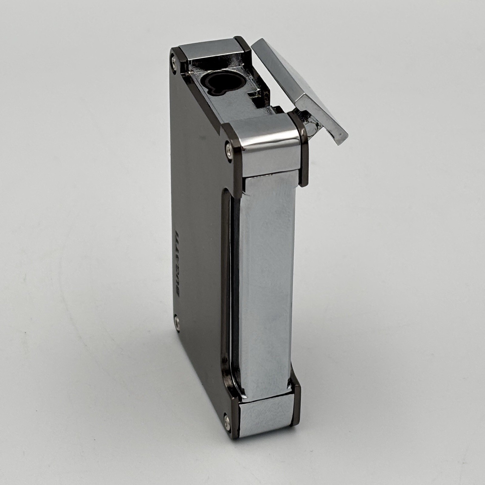 Bugatti B-1 Torch Lighter Butane Flame Wind Resistant 2 Gauge Punch Cutter Cigar