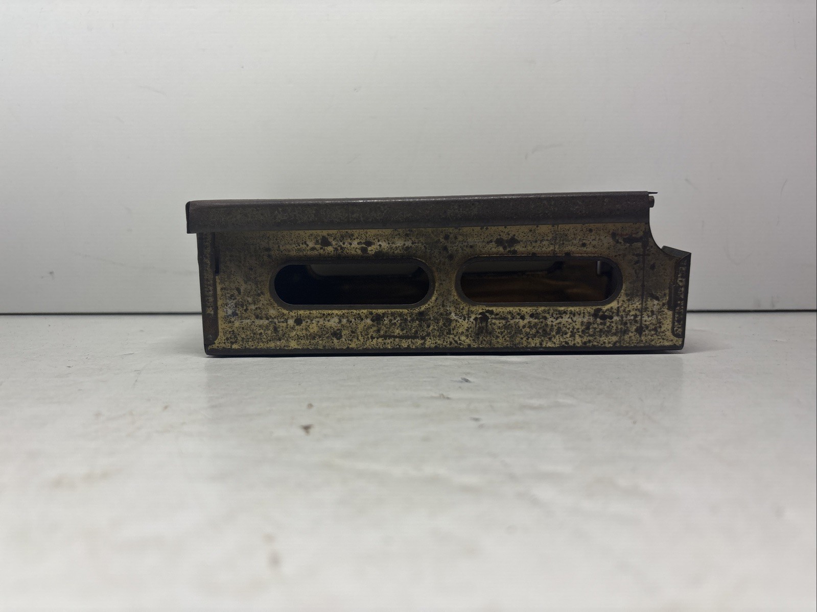Zig Zag Cigarette Paper Wall Dispenser 1930s Vintage Advertising