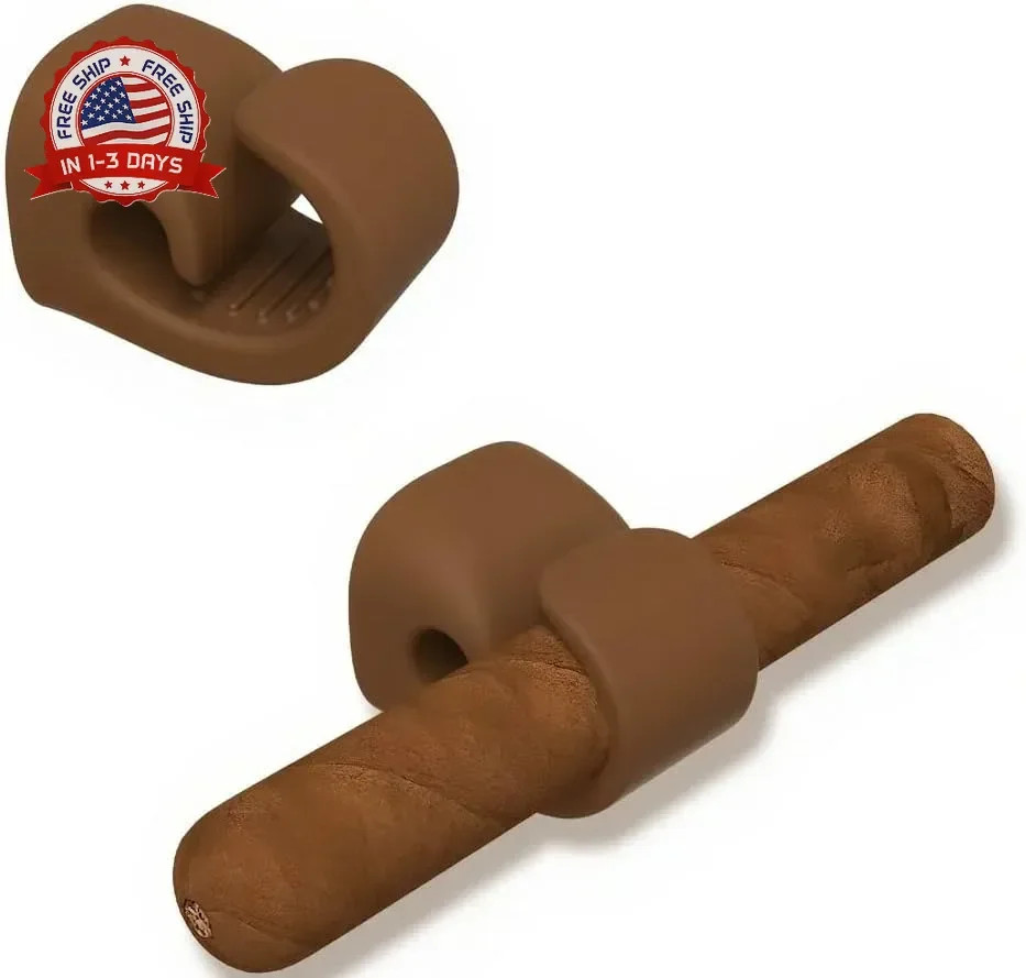 Magnetic Cigar Holder for Golf Cart – Golf Accessories Strong Magnet Cigar Clip