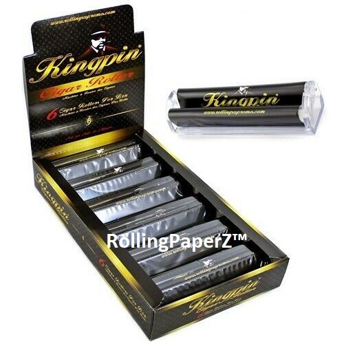 1 Kingpin Cigar Roller Machine – Rolls Perfect Blunt Size (120mm) Cigars Easily