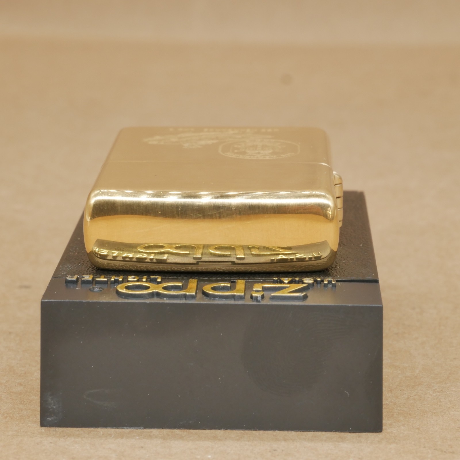 ZIPPO 1997 USS KEARSARGE LHD 3 TRUSTWORTHY BRASS