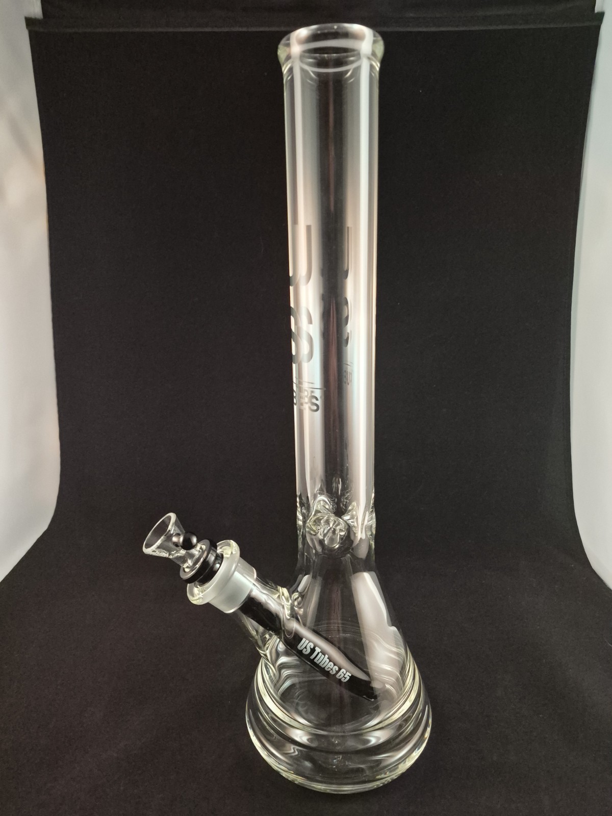 US TUBES Glass Beaker 9mm Thick 24mm Joint