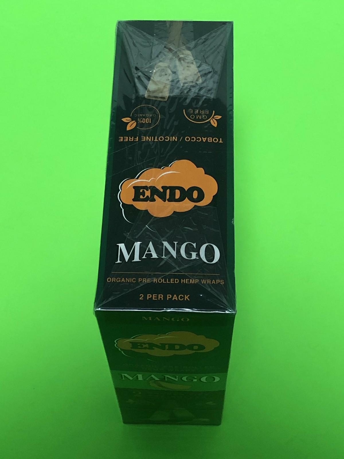 FREE GIFTS🎁Endo Mango🥭High Quality Organic Pre-Rolled🍁Hemp Rolling Papers🔥💨