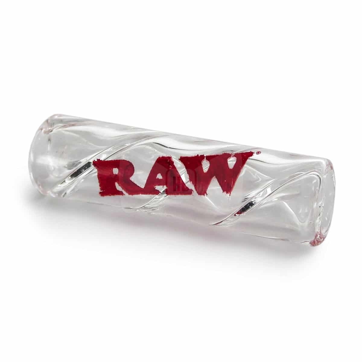 One RAW Rolling Papers GLASS TURBO TIP – 10mm – LIMITED – Premium Crafted Tips