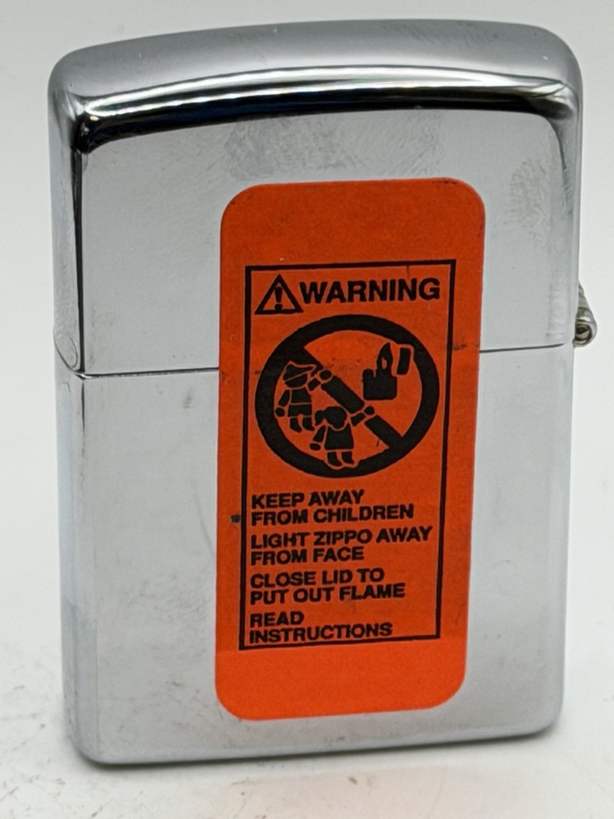 Vintage 1994 Indianapolis Motor Speedway Chrome Zippo Lighter Men’s Casual Watch