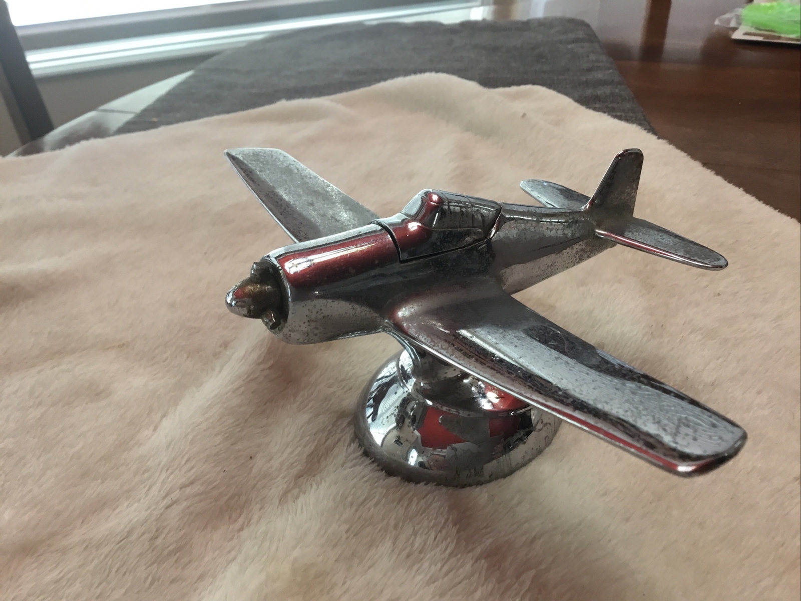 Rare WW II Era Army Lighter – Hamilton Grumman F6F Hellcat Airplane
