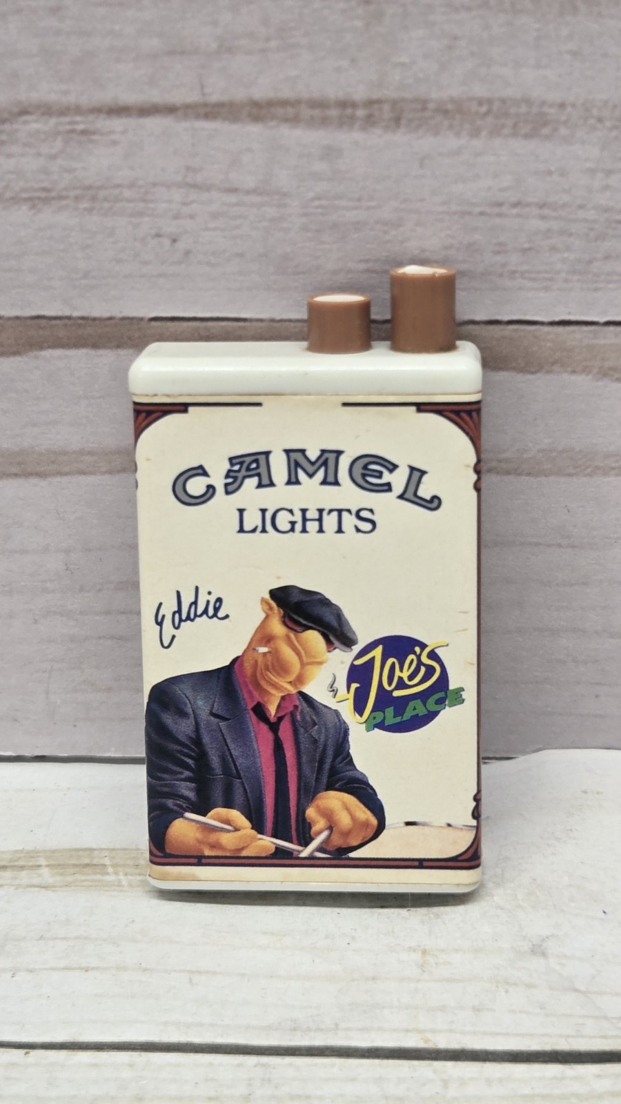 Vintage 1994 Camel Light Joe’s Place Floyd Match