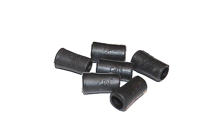 Rubber Pipe Bits MEDIUM STANDARD SIZE GREAT FOR TOBACCO PIPES 50 pcs. Softy Bits