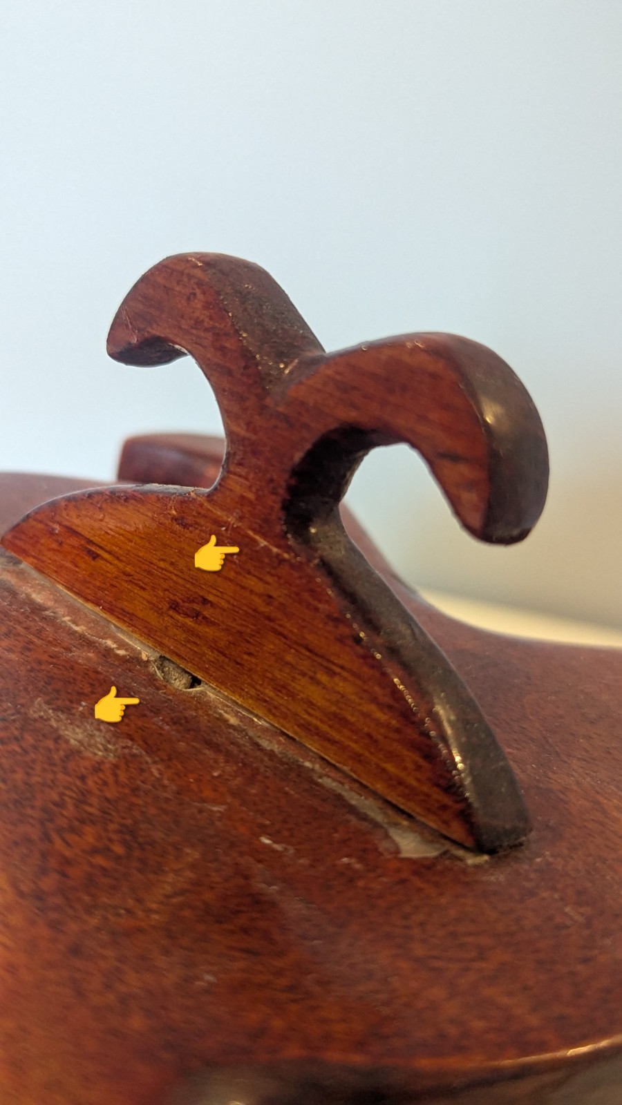Wooden Tobacco Pipe Rack 4 Holders & Italian Briar Bull Pipe Carved Buffalo Head
