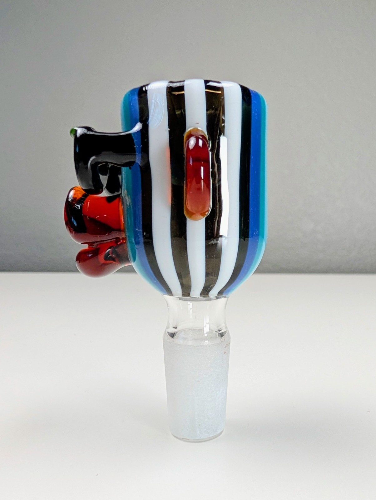 14mm Funky Monkey Glass Premium Quality Bowl Funnel Slide For Bong Hookah Pipe C