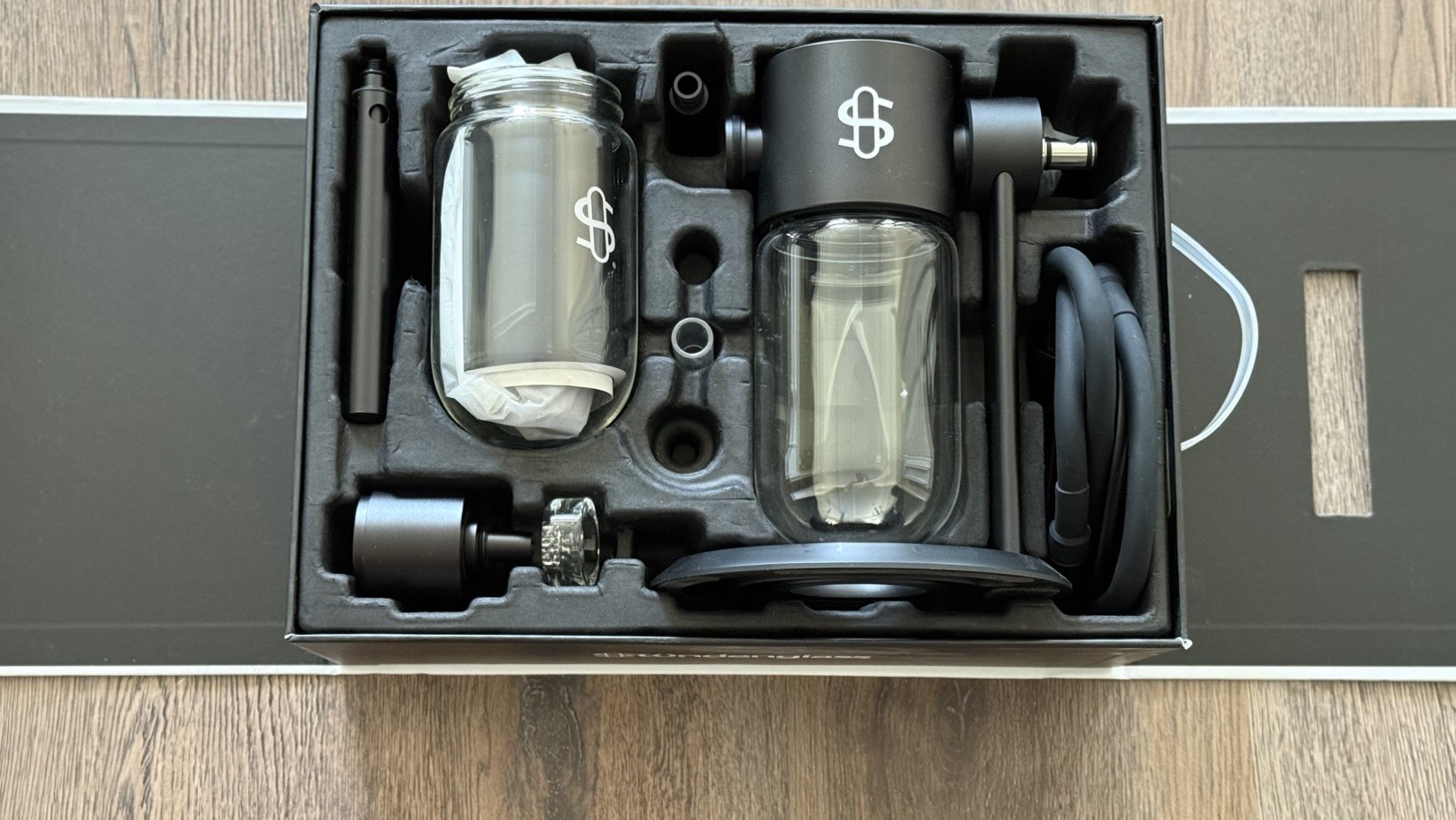 Stündenglass Gravity Infuser /open box/never used (Bong,Gravity Bong, Hookah)