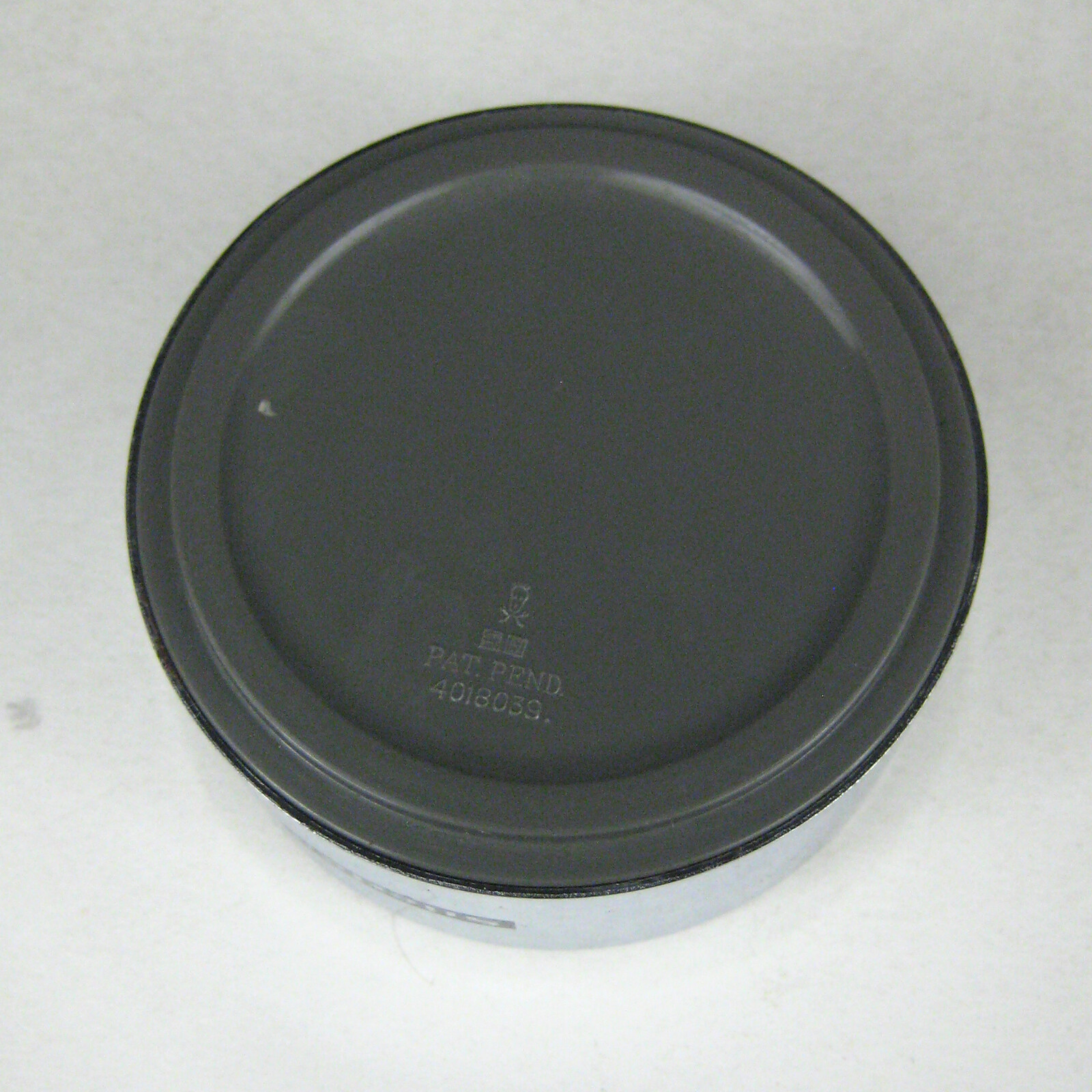 Stierlen Ashtray Patent Date 1978 Gray Silver