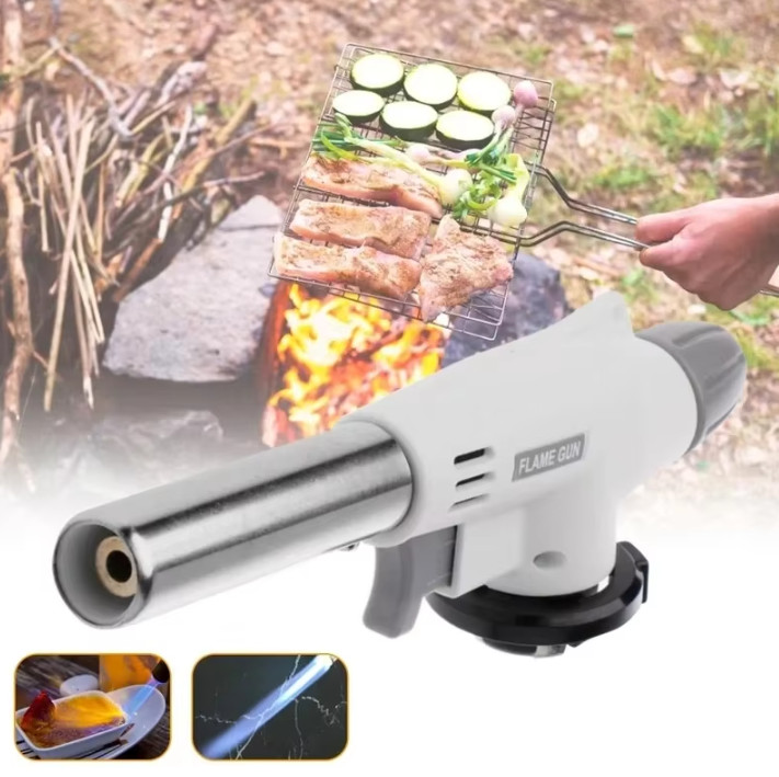 Butane Torch Kitchen Blow Lighter – Culinary Torches Chef Cooking