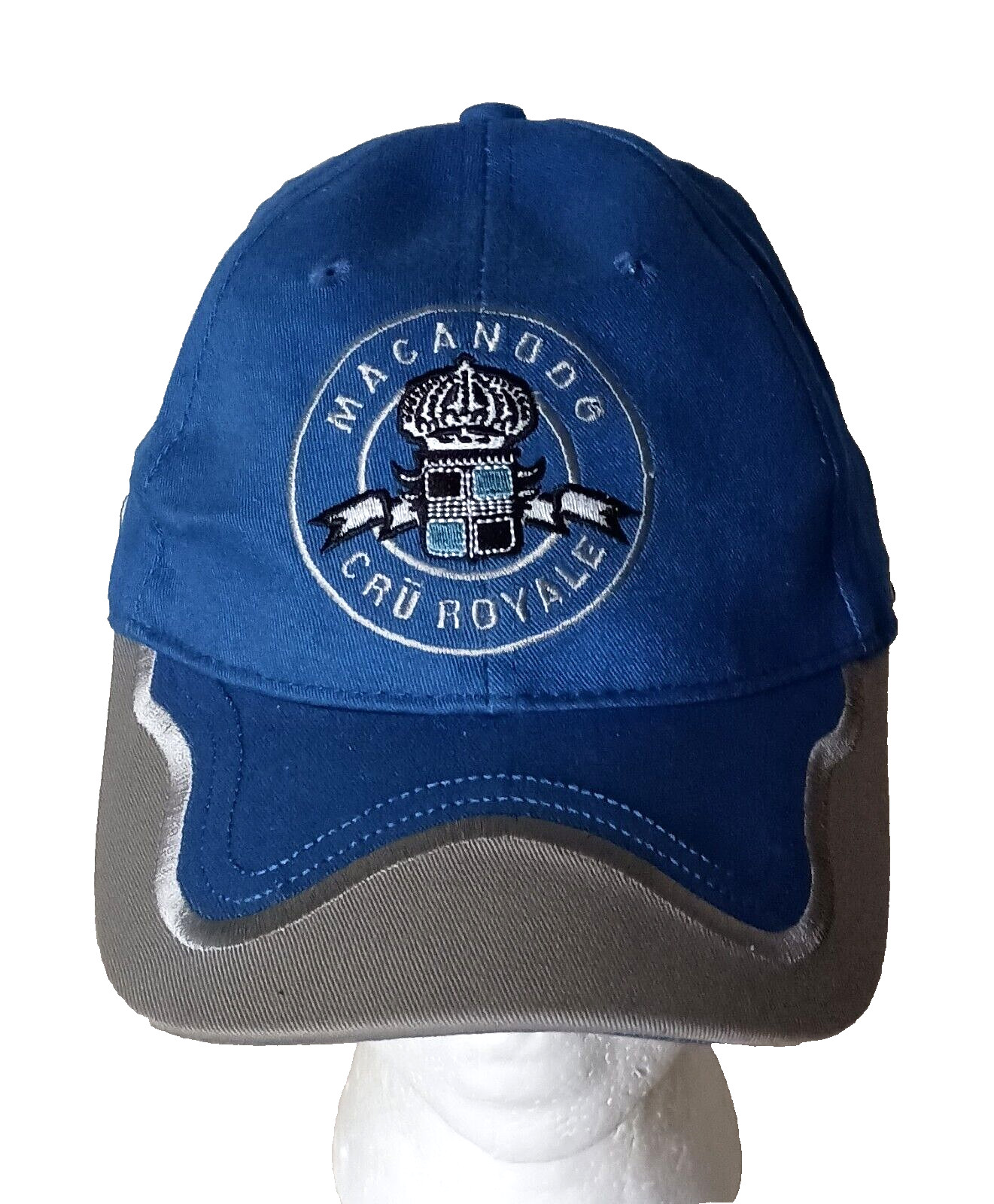 Macanudo Cru Royale Tobacco Cigar Advertising Baseball Cap Hat Used?