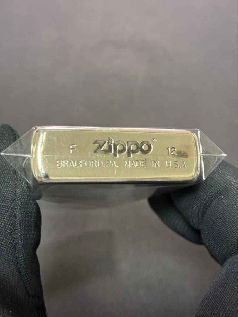 Zippo Basilisk The Kouga Ninja Scrolls Silver Double Sided Processing Lighter