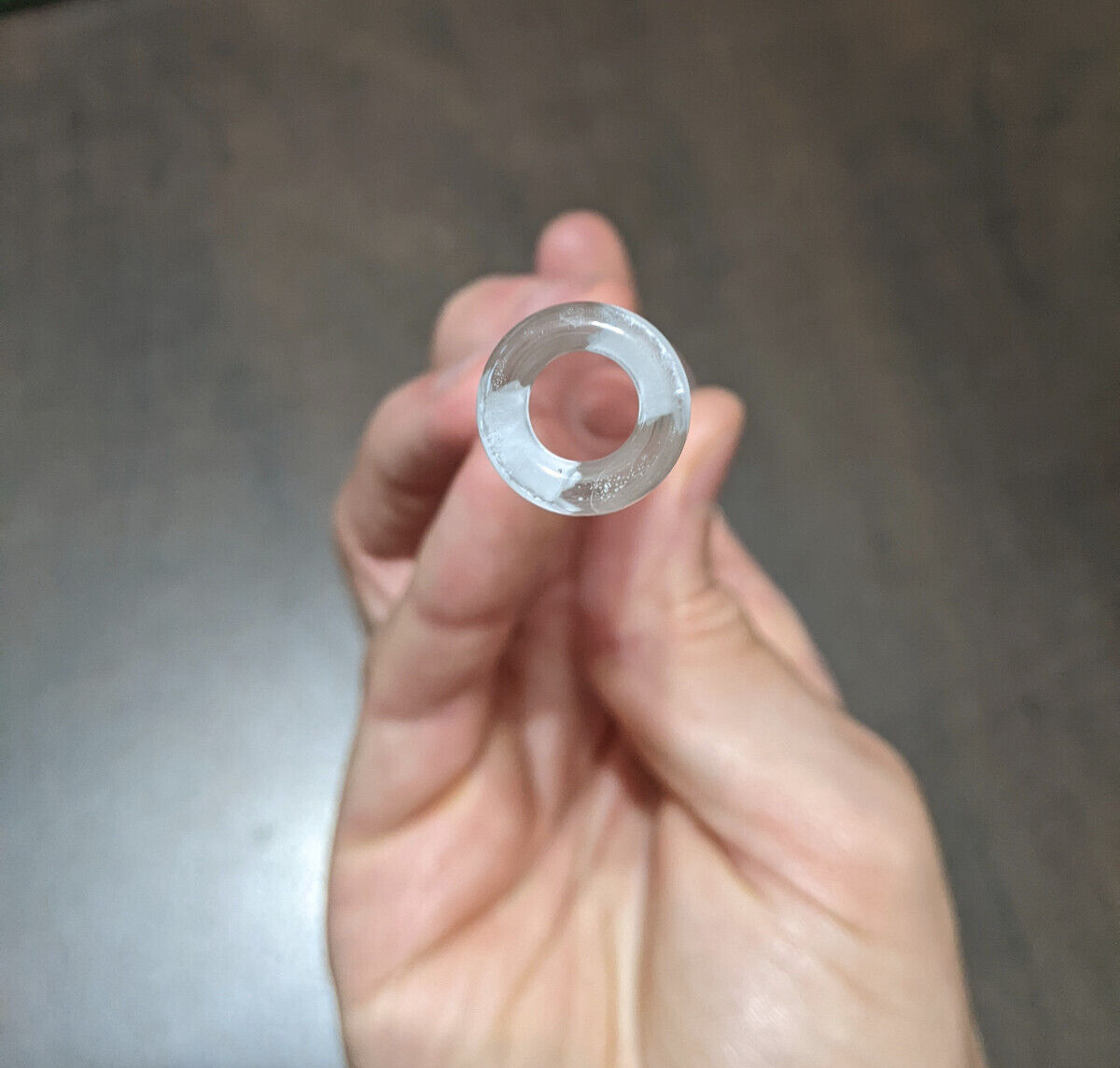 3.5″ Inch 18mm/14mm Downstem Glass Slide With Diffuser For Water Pipe Bong Smoke
