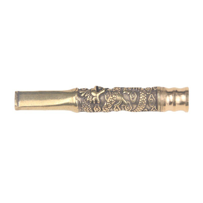 2pcs Brass Small Cigarette Holder Filter Pipe Cigarette Pipe Holder Collections