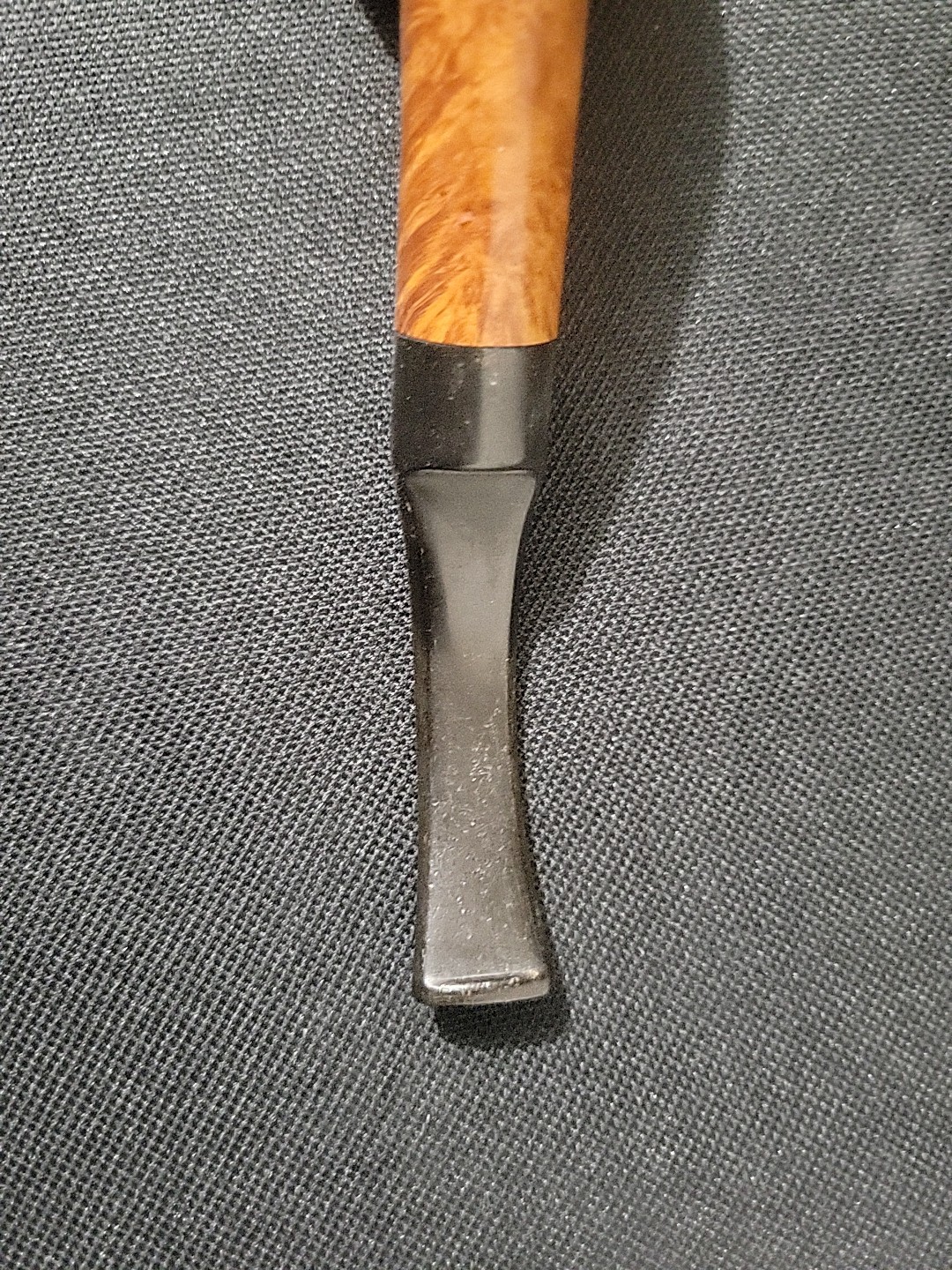Vintage Wally Frank Straight Grain Briar Smoking Pipe Great Condition