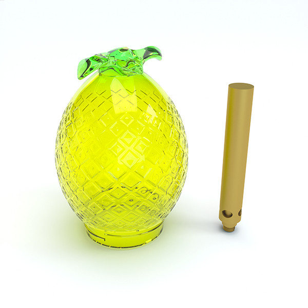 Stündenglass Assorted Globe Attachments! Pineapple + 6 Color Options!