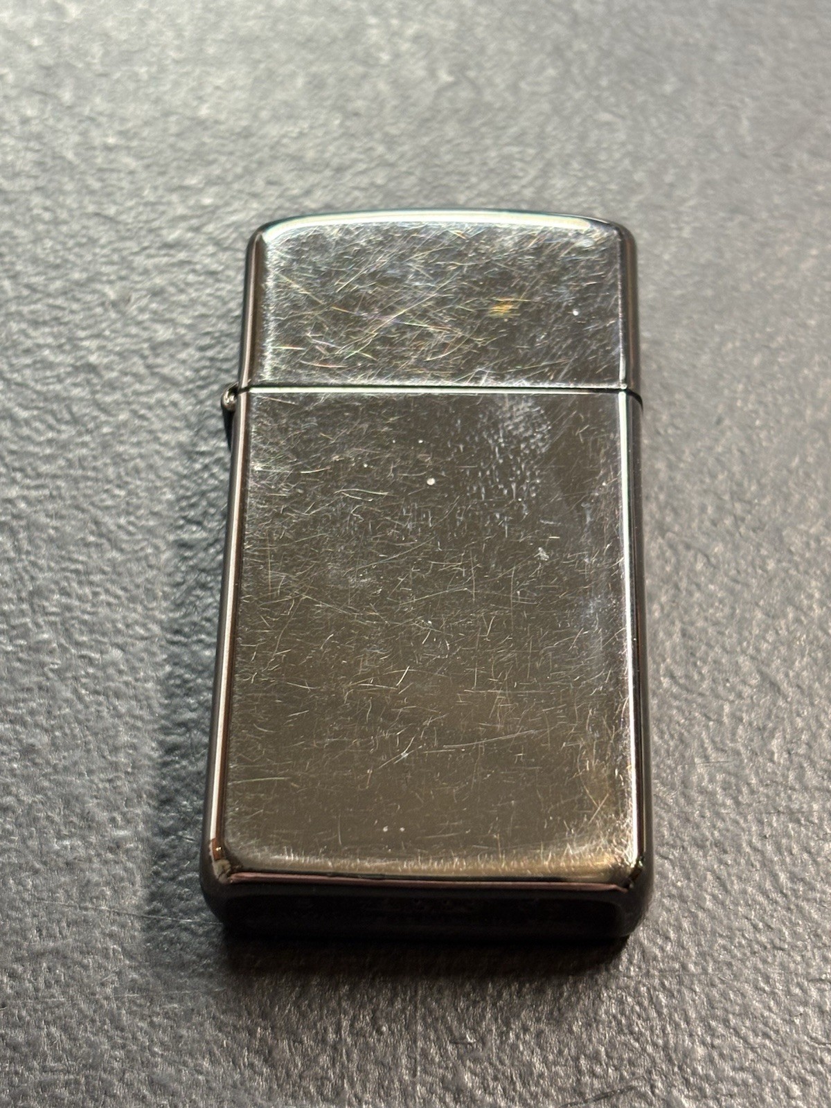 Black Chrome – Zippo Lighter – 2005 B
